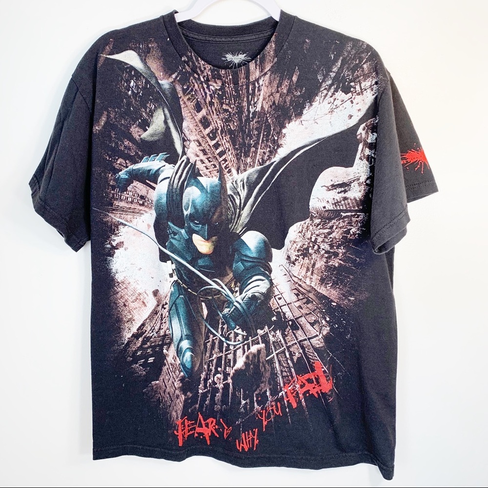 Batman Graphic T-Shirt Size L